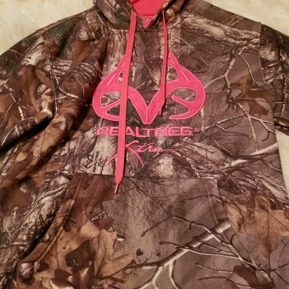 Real tree Hoodie
